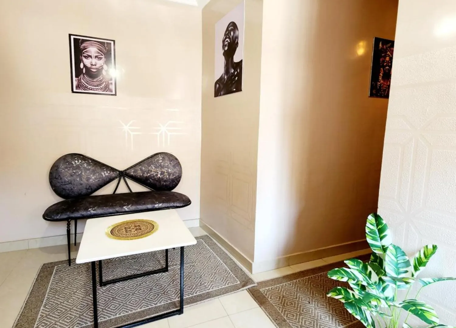 Romantiskt hotell Mini Studio Meuble Dakar