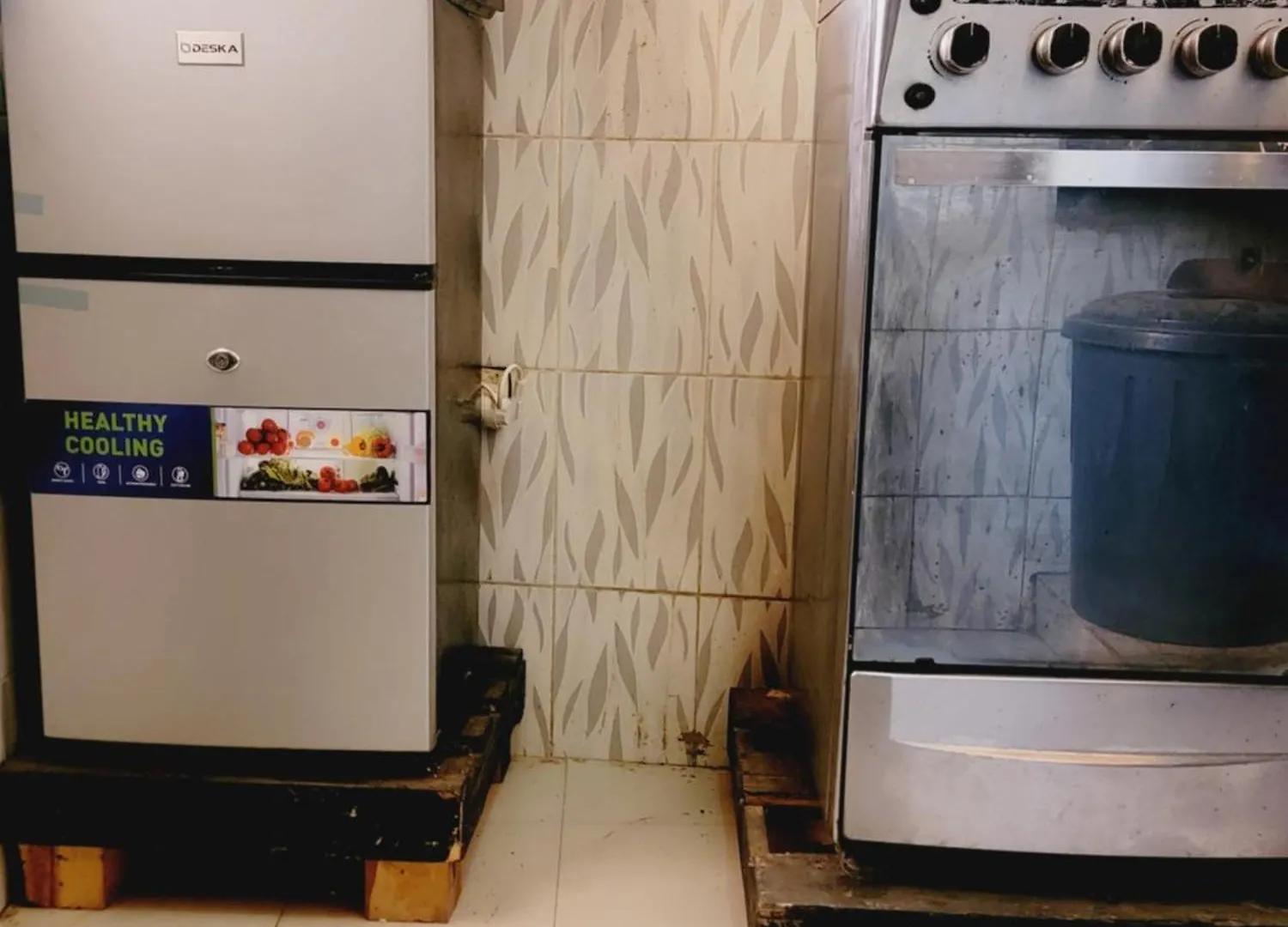 Romantiskt hotell Mini Studio Meuble Dakar