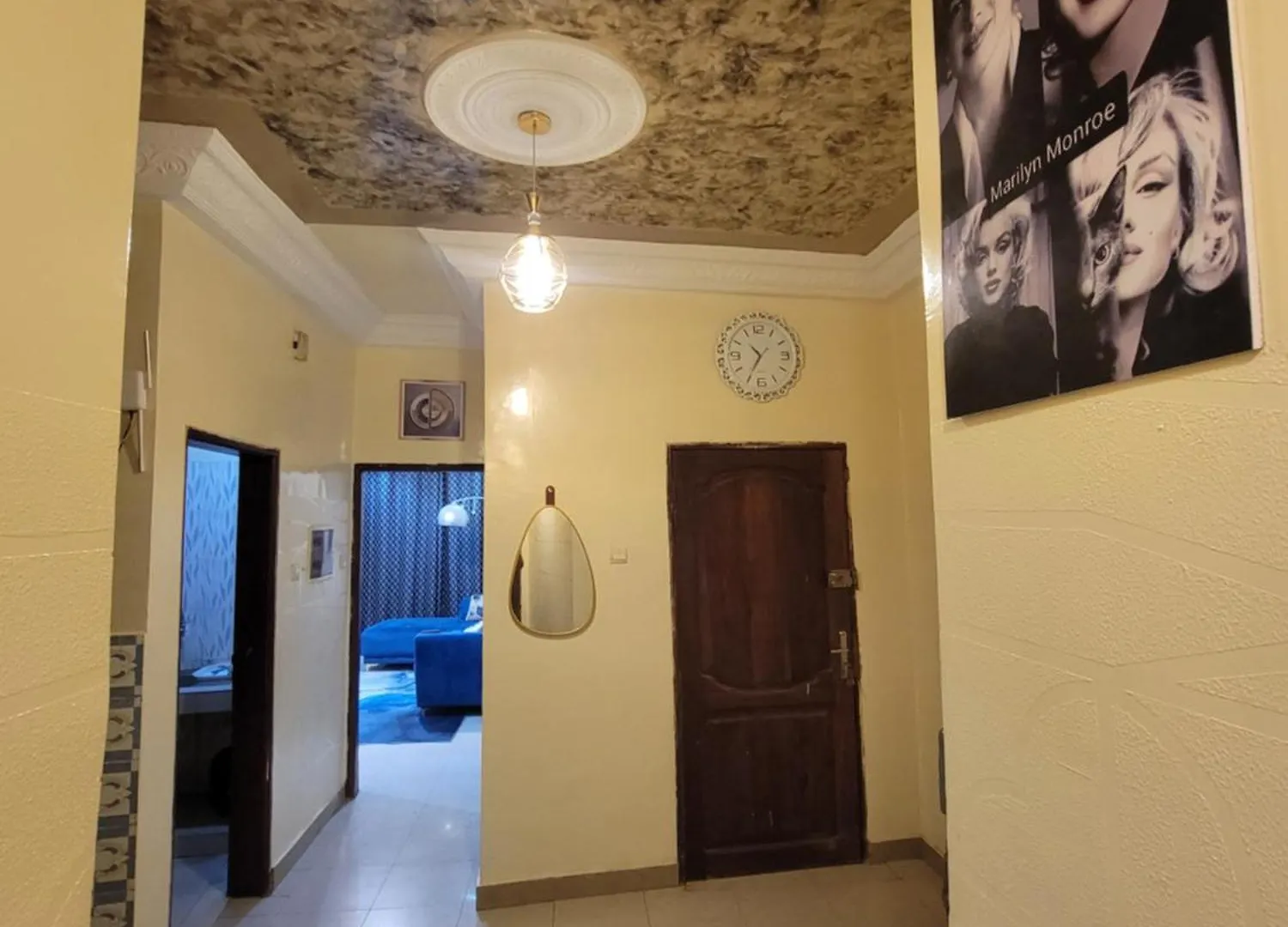 Studio Meuble Au Rez De Chausse Dakar