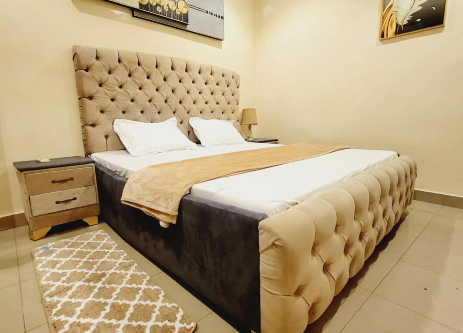 Studio Meuble Au Rez De Chausse Dakar Love hotel